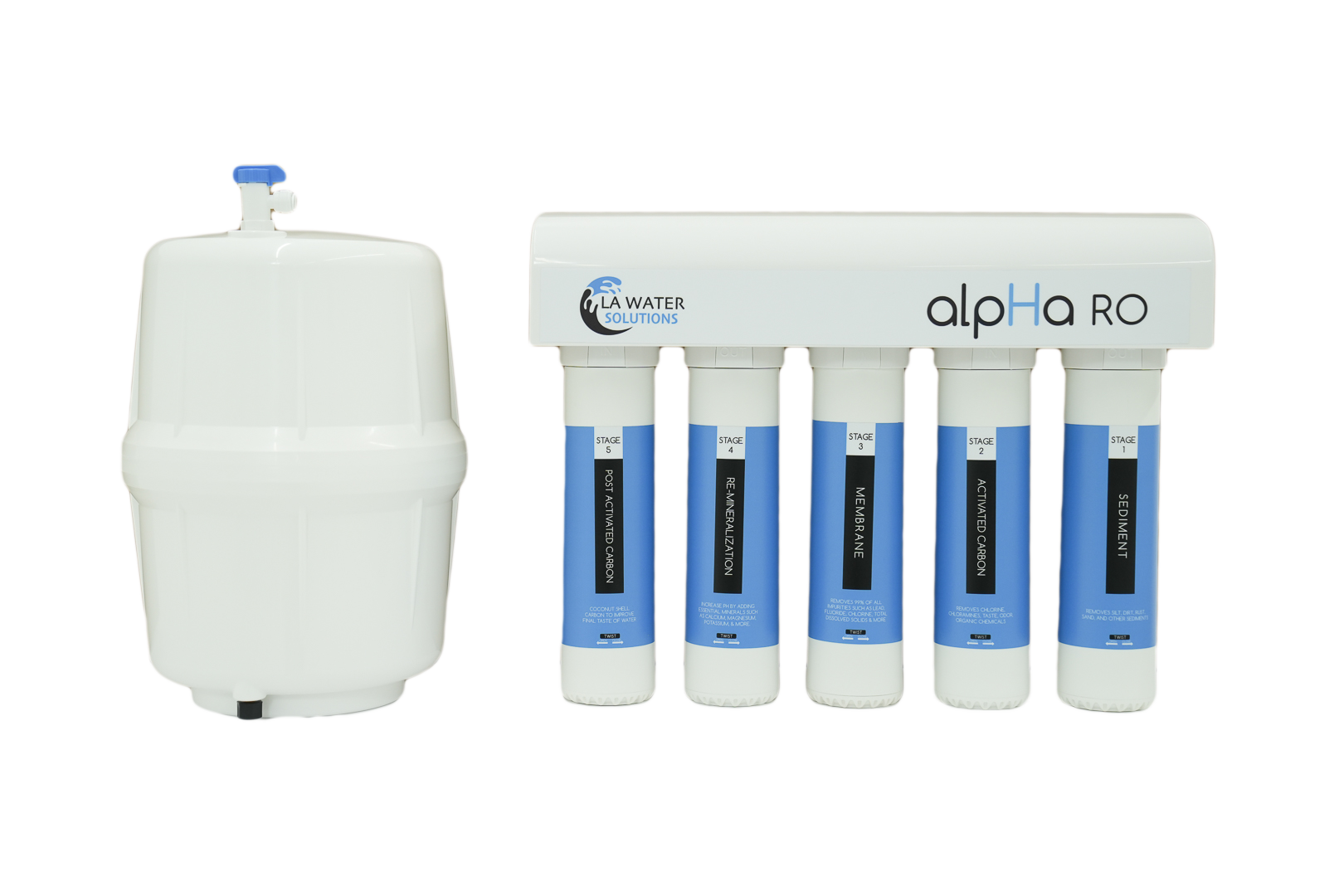 Image of LA Water Solutions Reverse Osmosis System for Drinking Water